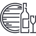 Wine Barrel Icon