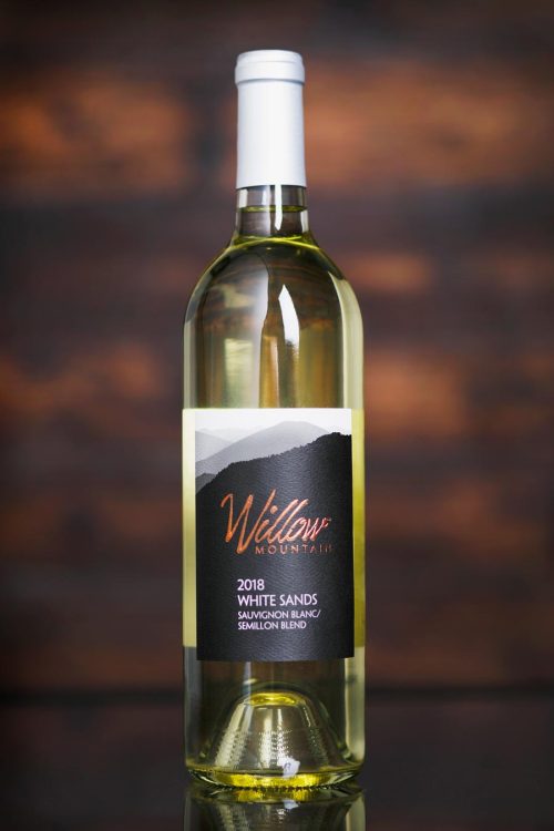 White Sands Wine Bottle